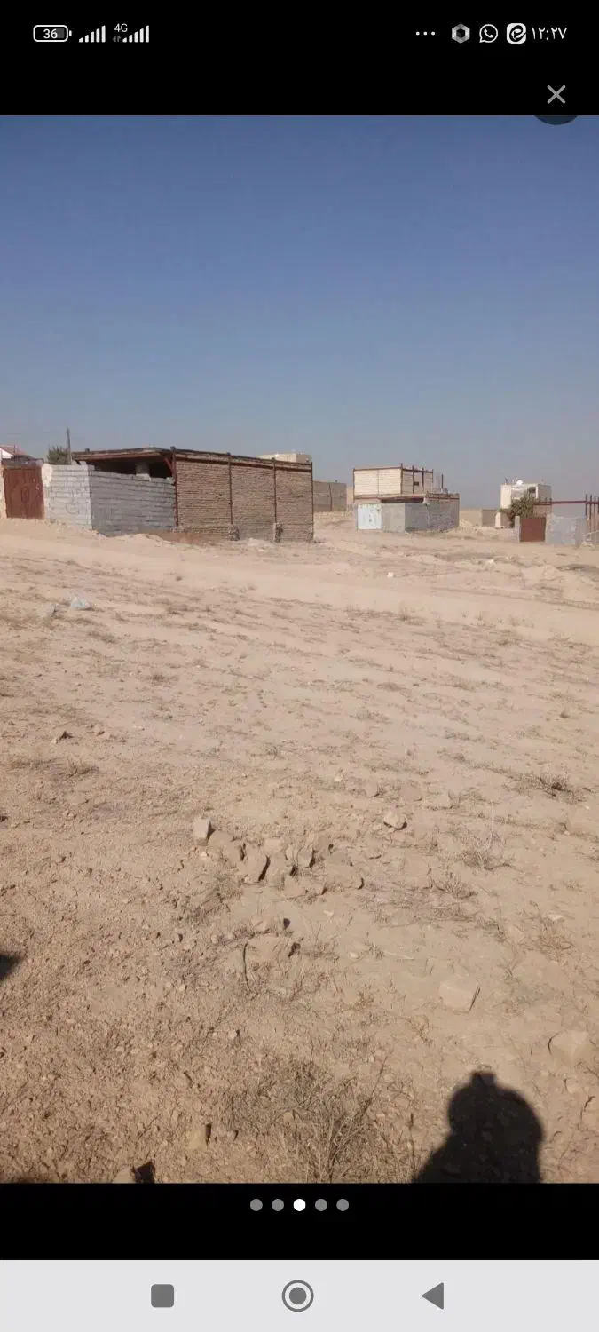 ده غیبی زمین ۱۱۰متری|فروش زمین و ملک کلنگی|ملکآباد, |دیوار