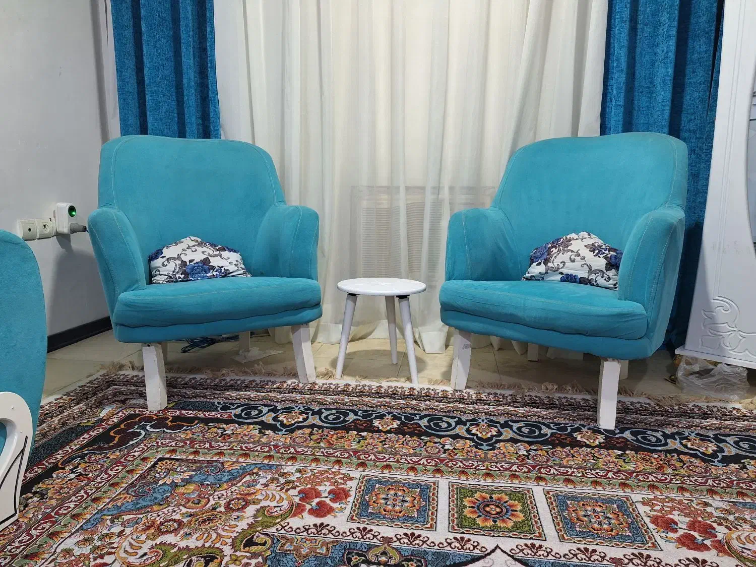 مبل هفت نفره|مبلمان خانگی و میز عسلی|گنبد کاووس, |دیوار