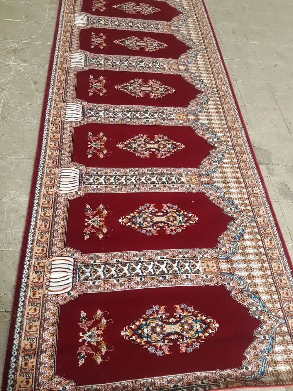 سجاده|فرش|اهواز, باغ شیخ|دیوار