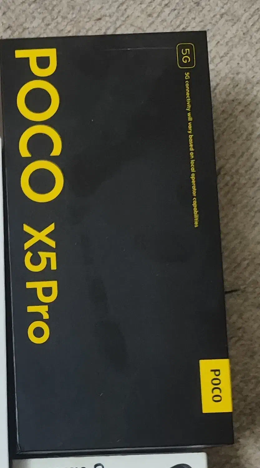 پوکو ایکس پنج پرو|موبایل|شهرضا, |دیوار