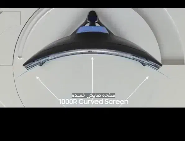 مانیتور گیمینگ سامسونگ|قطعات و لوازم جانبی رایانه|یزد, |دیوار