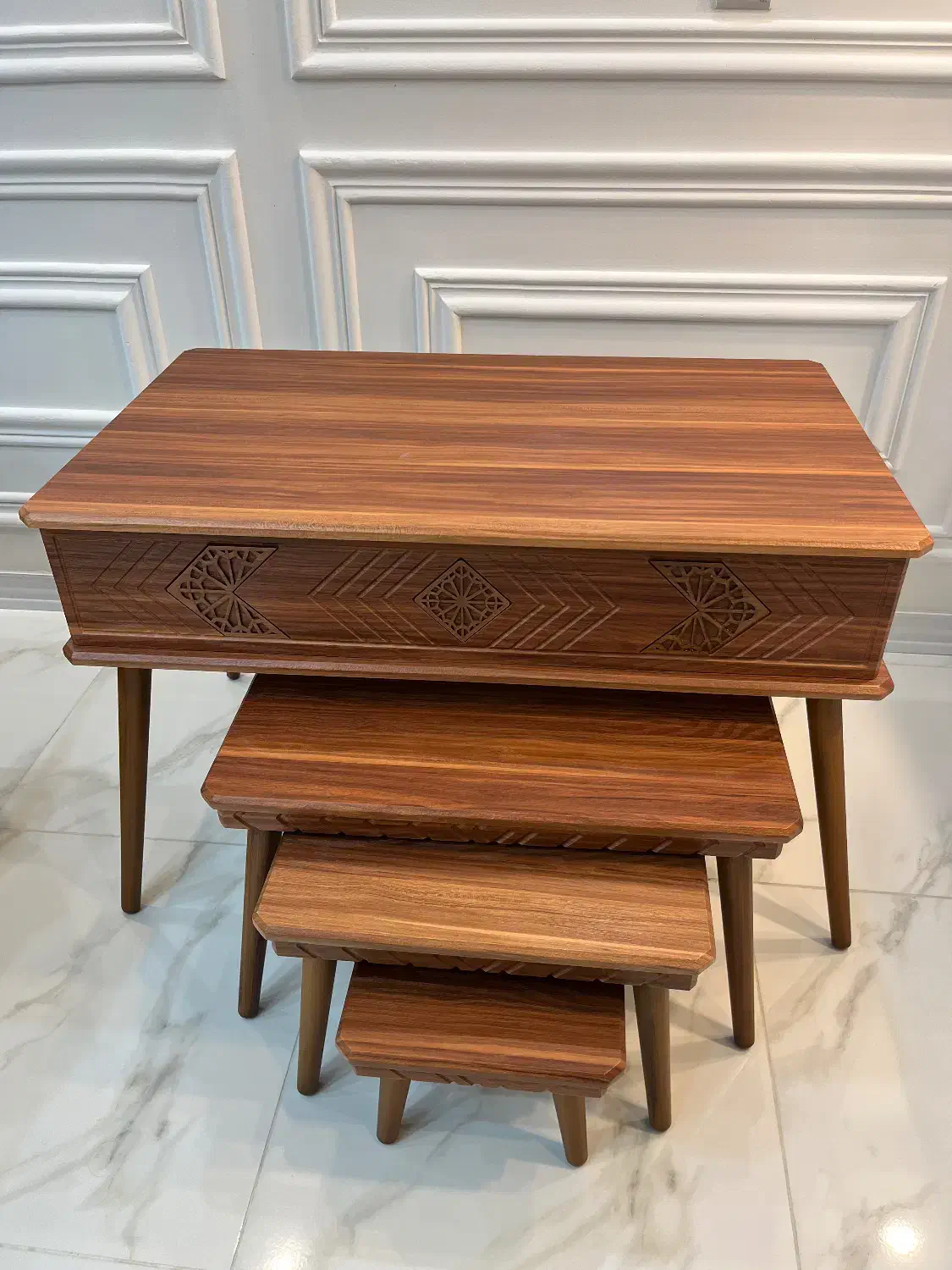 میز جلومبلی|مبلمان خانگی و میز عسلی|لاهیجان, شهرک سلمان فارسی|دیوار