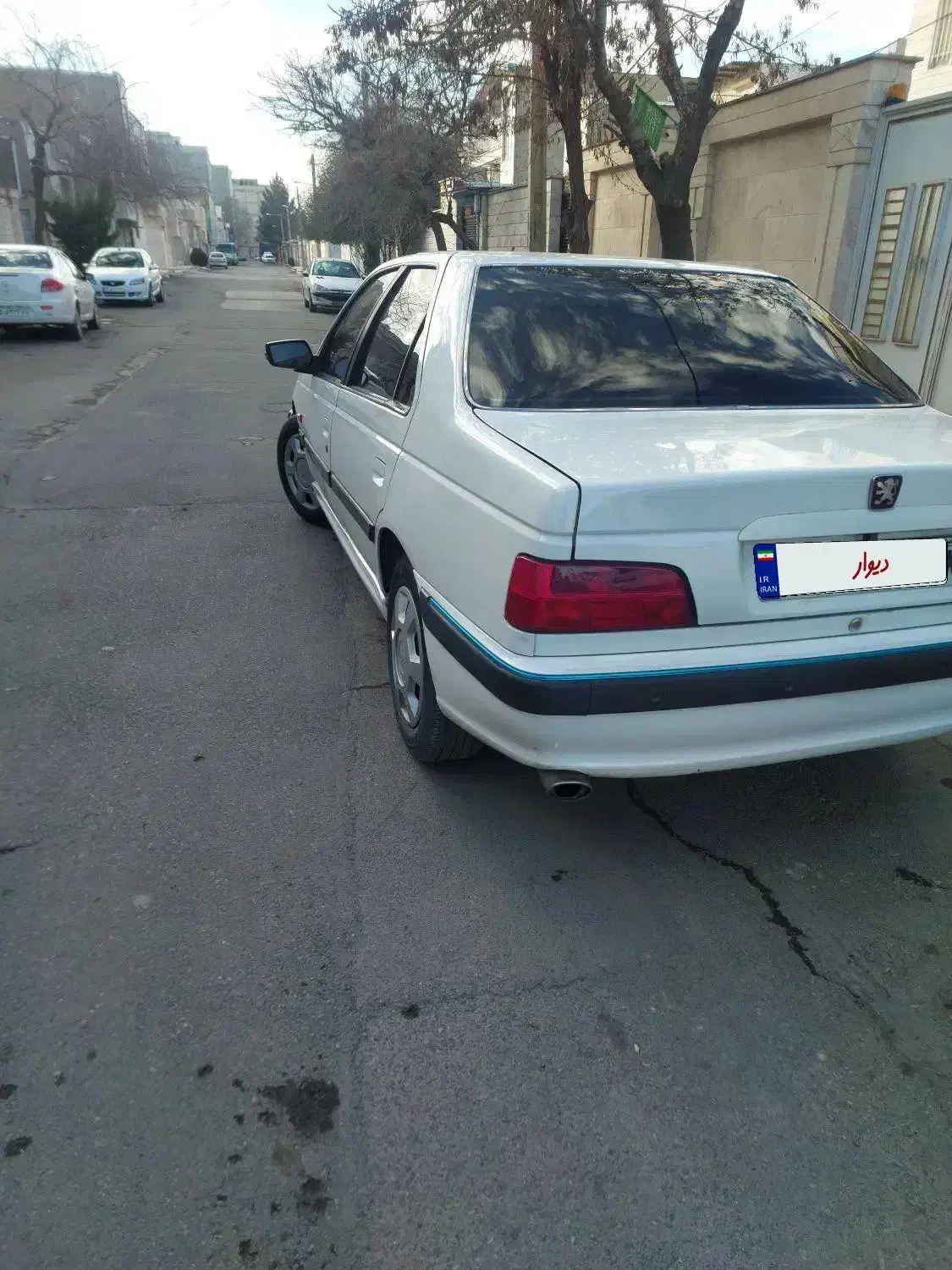 پژو پارس ۹۱بی رنگ|خودرو سواری و وانت|نظرآباد, نظرآباد|دیوار