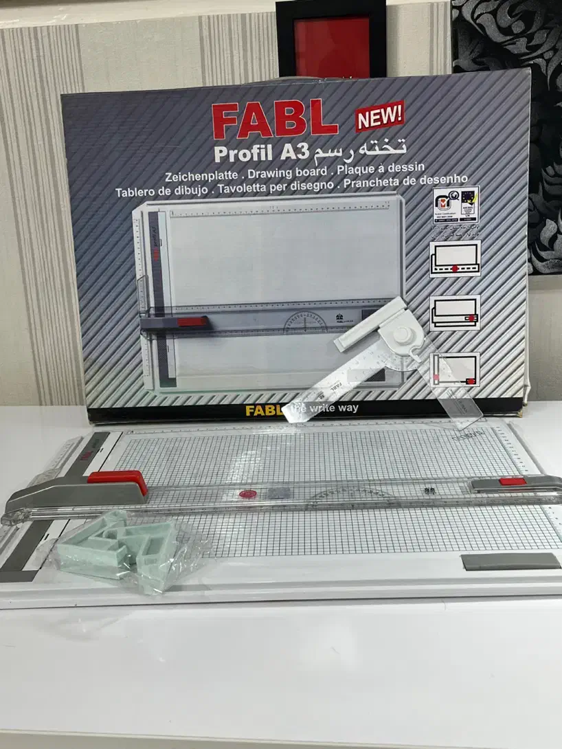 تخته رسم ثابت پروفایل فابل|لوازم التحریر|اصفهان, خانه اصفهان|دیوار