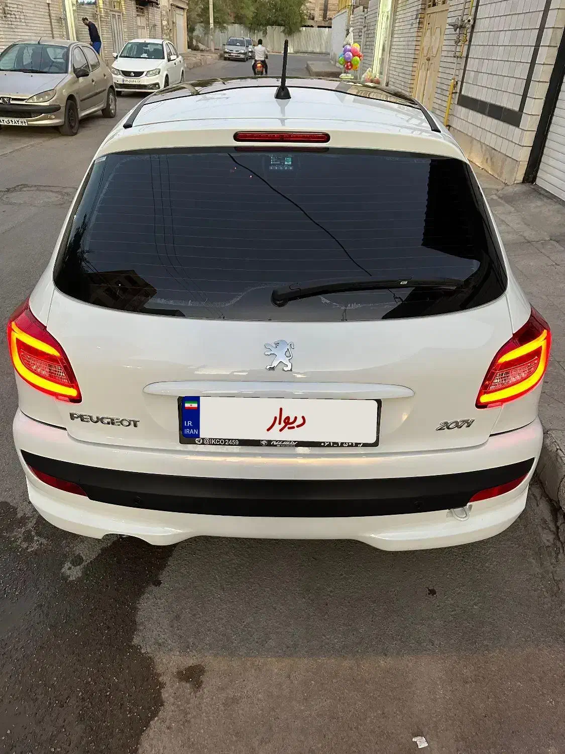 پژو ۲۰۷ اتومات پانوراما مدل ۱۴۰۳ ارتقا یافته|خودرو سواری و وانت|اهواز, سلطانمنش|دیوار