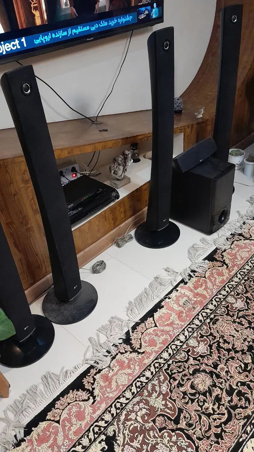 سینما خانگی|سیستم صوتی خانگی|شیراز, شهرک بزین|دیوار