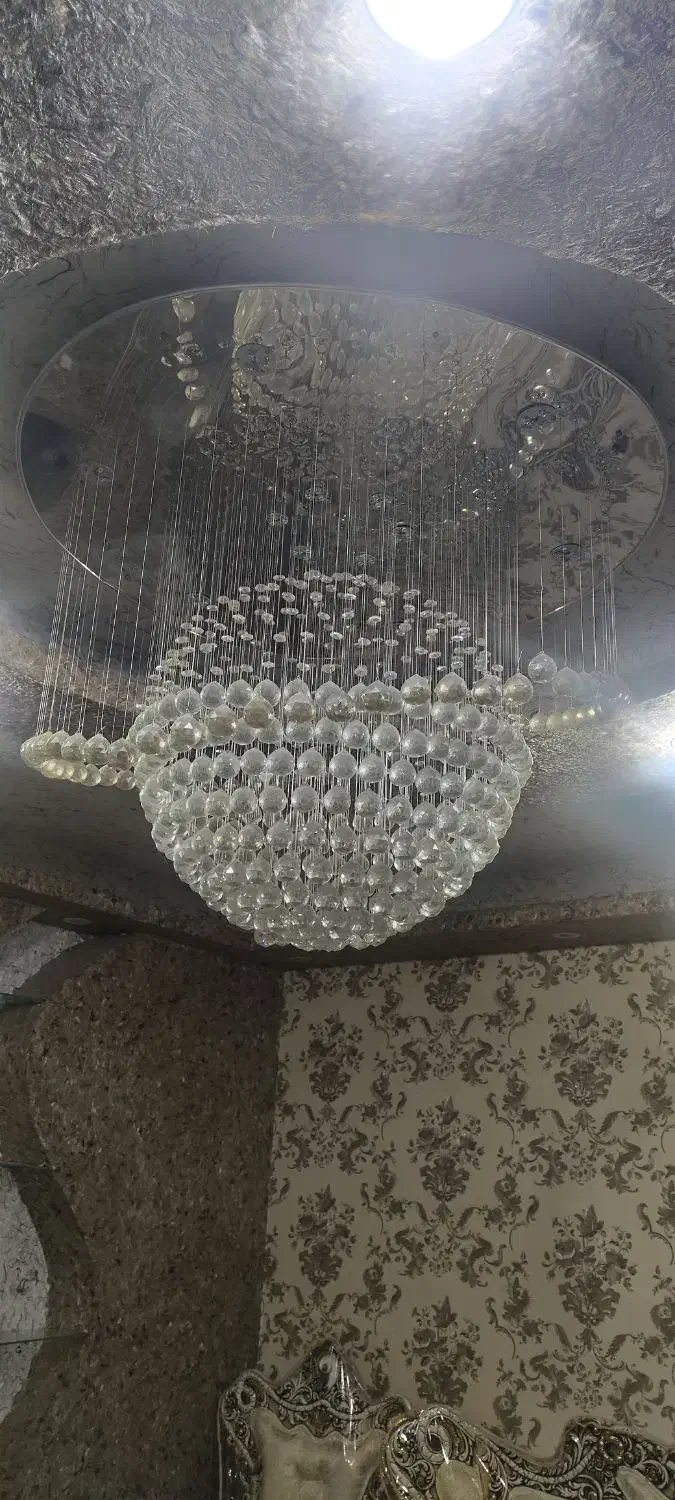 لوستر|لوستر و چراغ آویز|دزفول, |دیوار