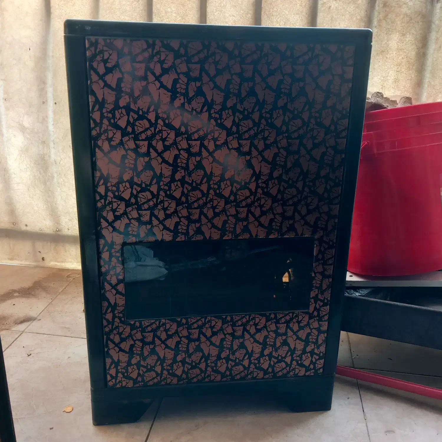 بخاری گازی|بخاری، هیتر، شومینه|پاکدشت, پاکدشت (مامازند)|دیوار