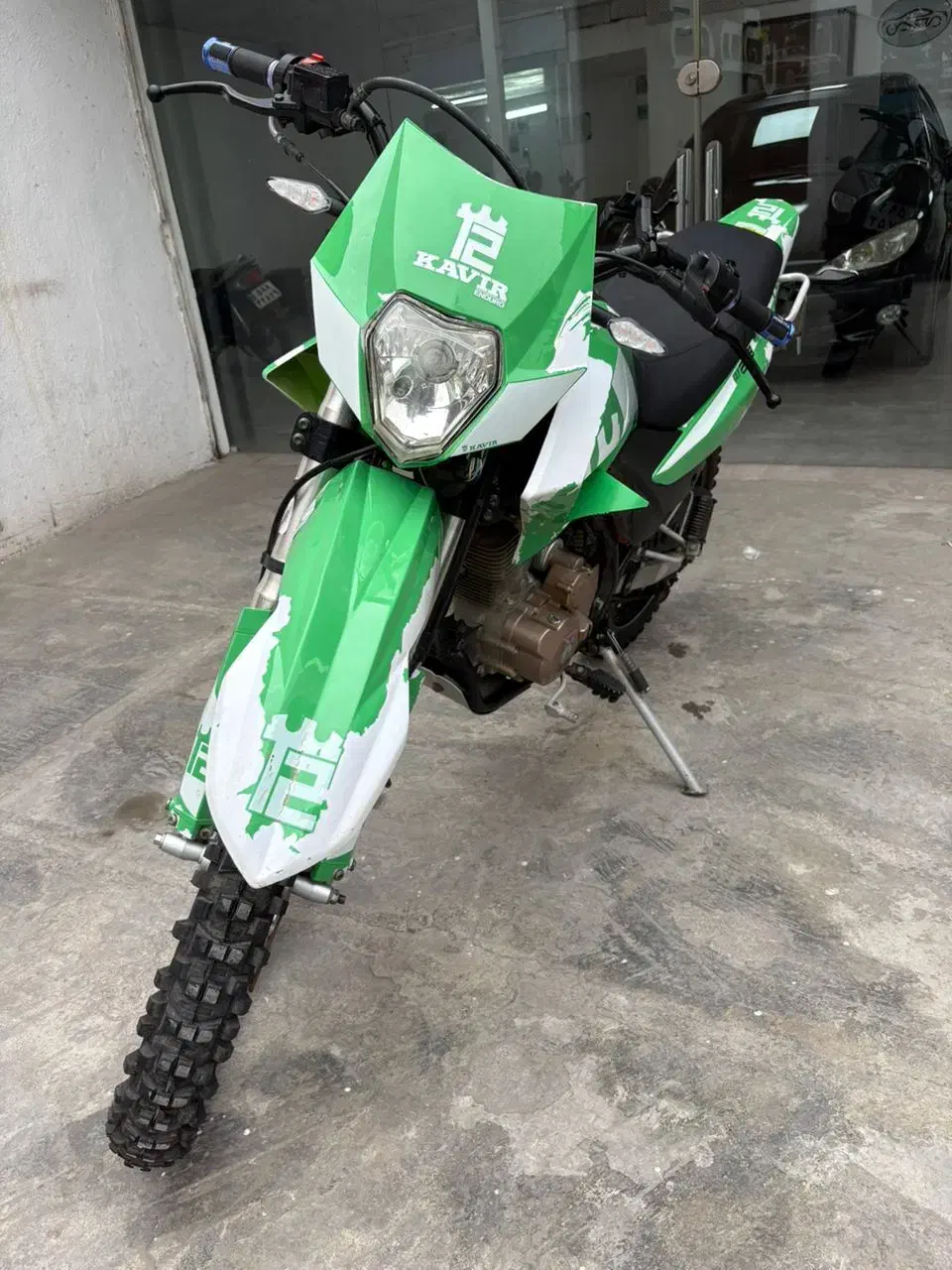 فروش موتو کویر t2|موتورسیکلت|ساری, |دیوار