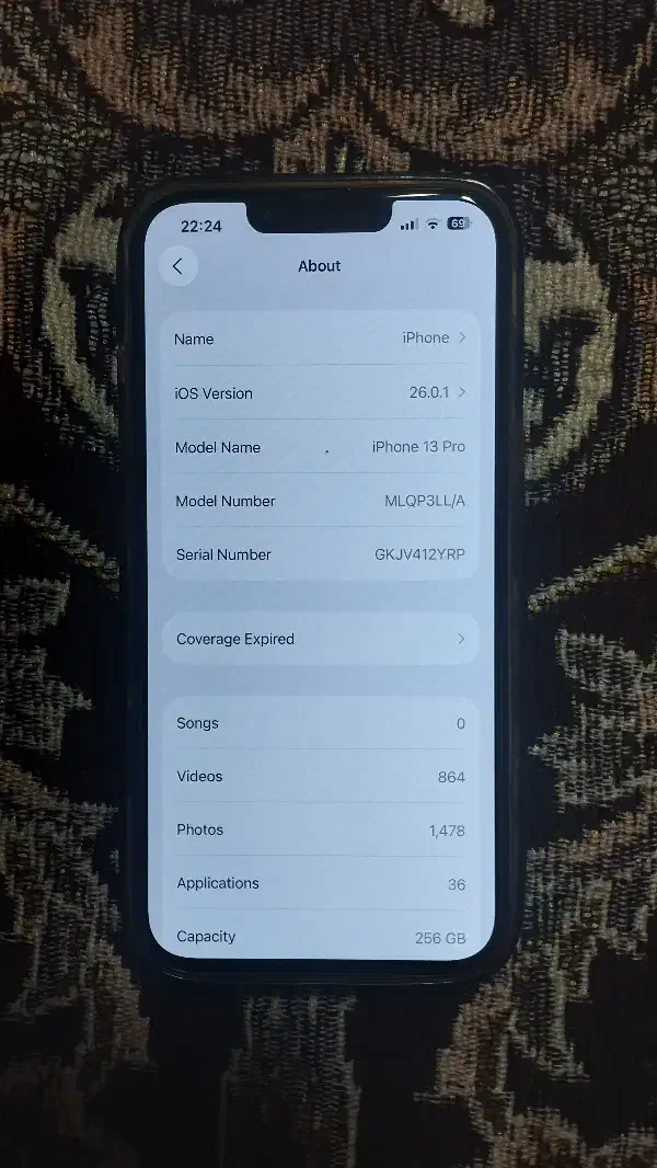 ایفون13پرو.|موبایل|اردبیل, |دیوار