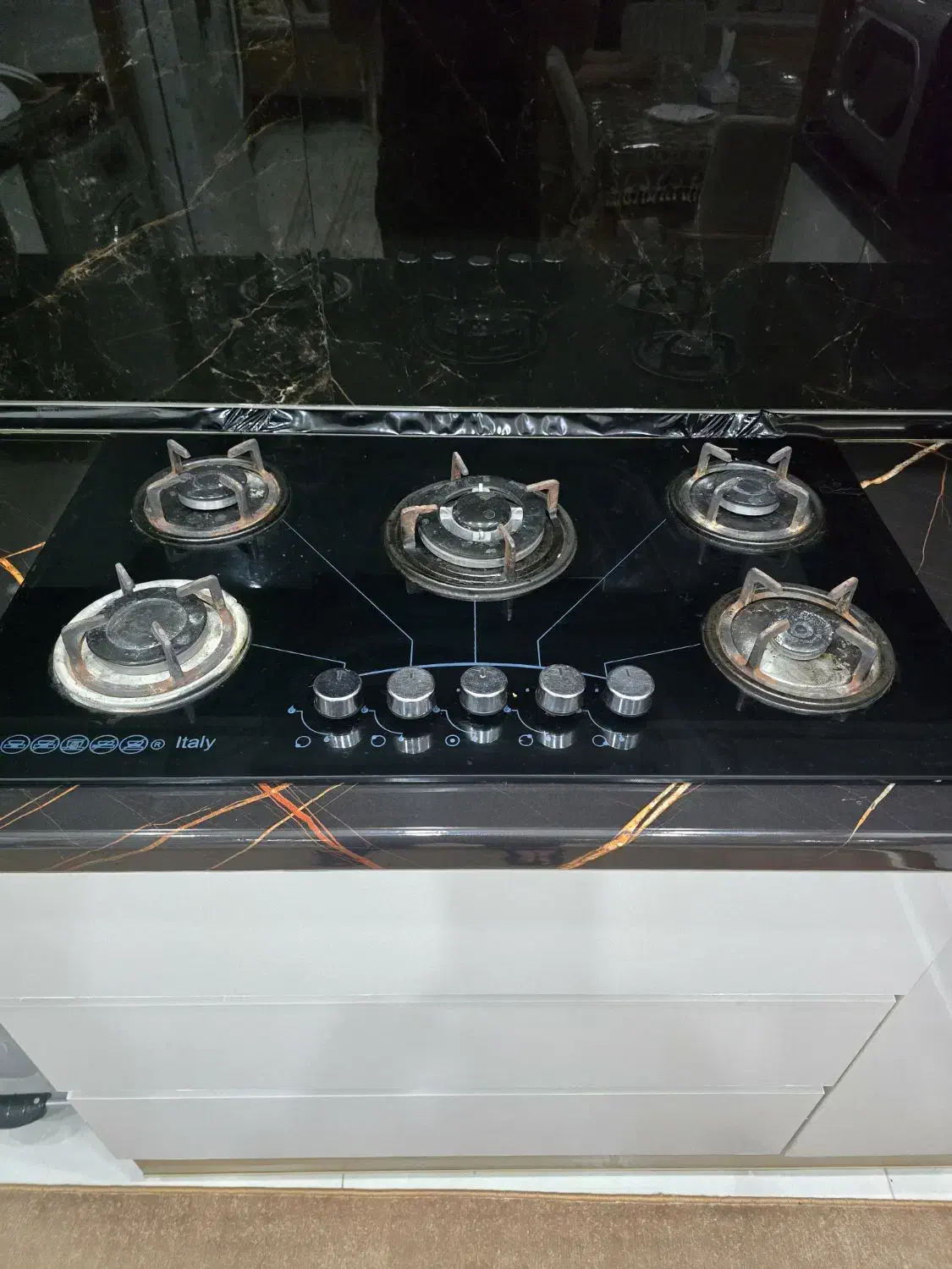 گاز رومیزی|اجاق گاز و لوازم برقی پخت‌وپز|شاهین‌شهر, اقبال لاهوری|دیوار