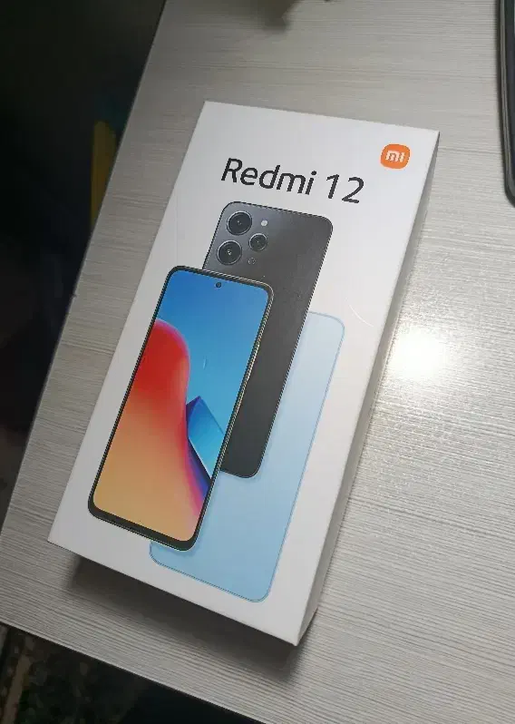 گوشی شیامی Redmi 12 رنگ آبی ، 256gb|موبایل|تهران, ابوذر|دیوار