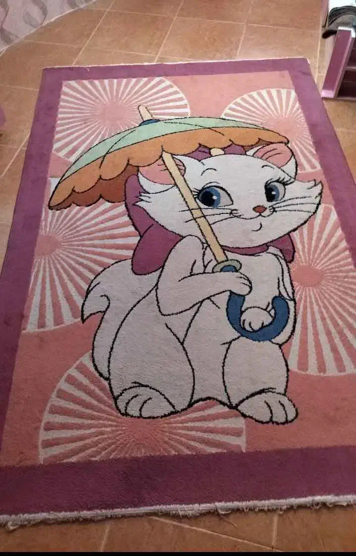 تخت، کمد، میز آرایش و قالیچه کودک و نوجوان|تخت و سرویس خواب|قروه, |دیوار