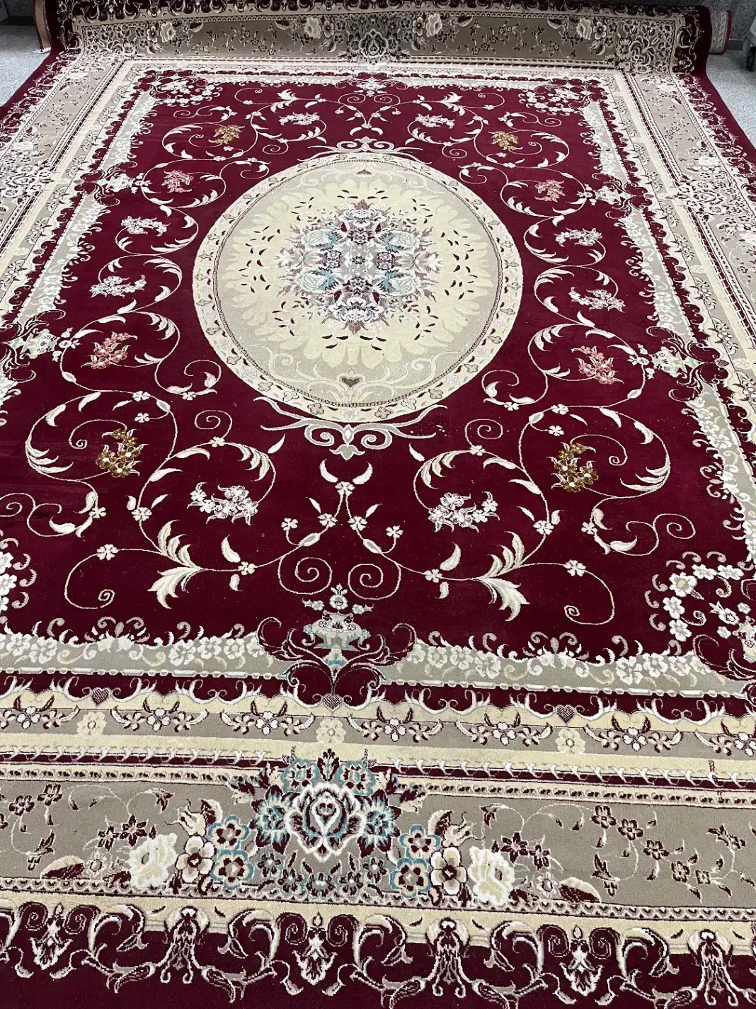 فرش کارکرده تمیز|فرش|قم, لبچال|دیوار