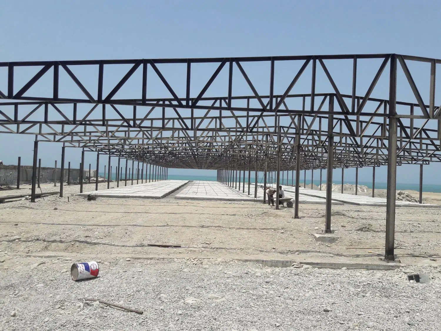 اجرای سوله ونصب ساندویج پانل|خدمات پیشه و مهارت|قشم, |دیوار