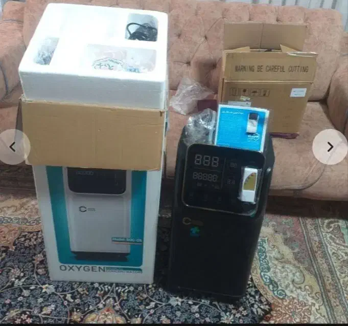 اکسیژن سازتنفسی ووپیاد|پزشکی|بستان آباد, |دیوار