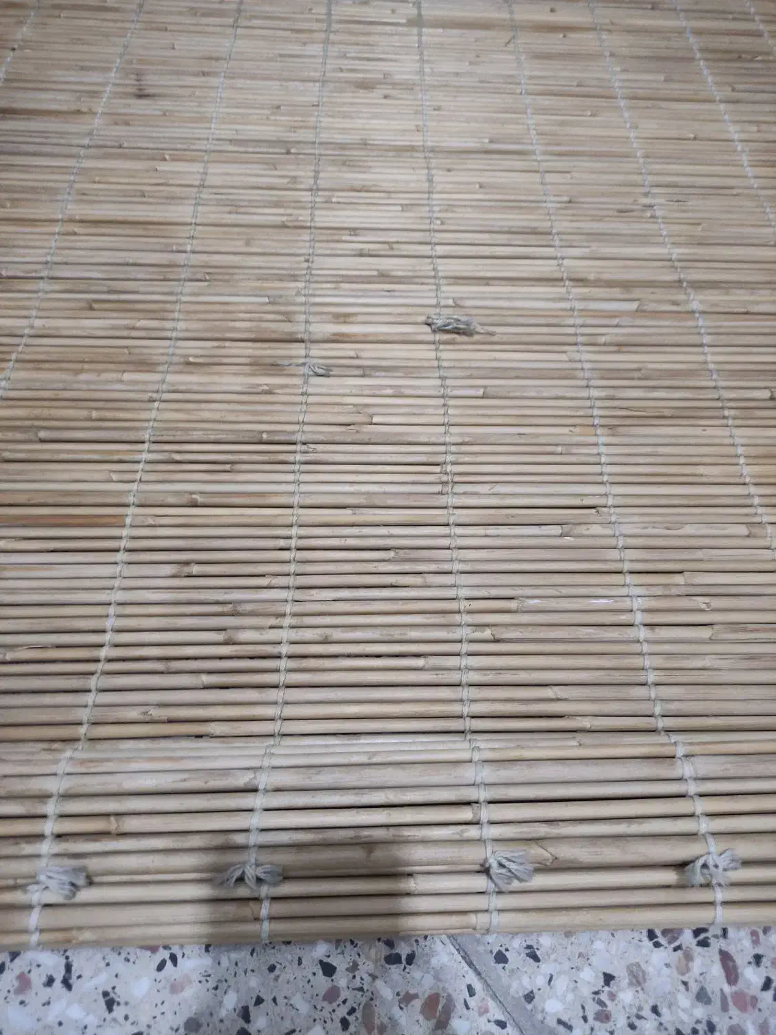 پرده چوبی حصیر|پرده، رانر، رومیزی|رباط‌کریم, نصیرشهر|دیوار