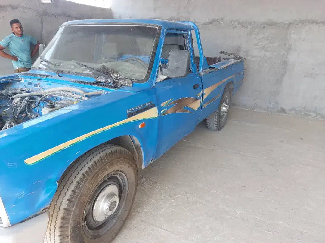 نیسان شاتون زده مدل ۴۰۰|خودرو سواری و وانت|اصفهان, جوزدان الیادران|دیوار