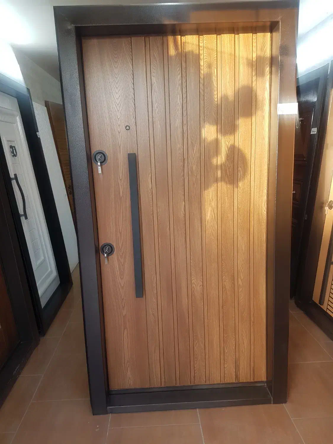 روکش گردوو/ درب/ ضدسرقت/ و دیگر روکش ها|مصالح و تجهیزات ساختمان|اصفهان, شفق|دیوار