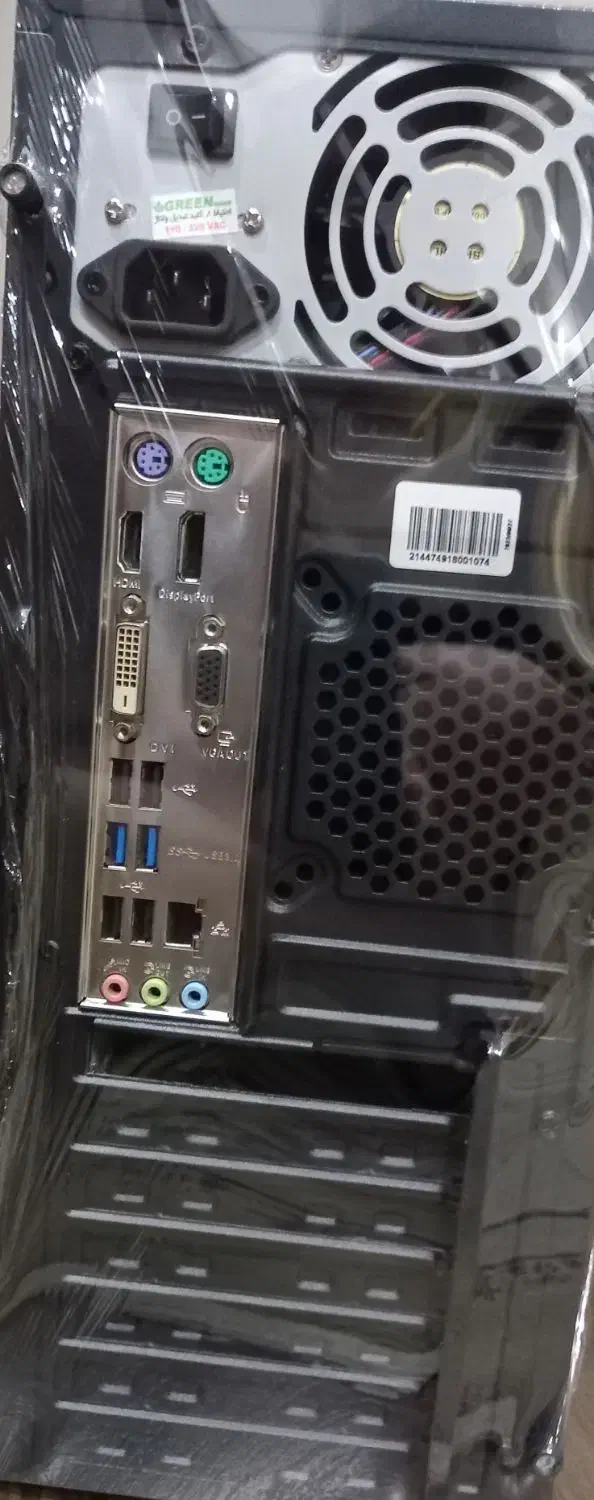 کامپیوتر کامل آکبند Cori5 نسل چهار با مانیتور|رایانه رومیزی|زنجان, |دیوار