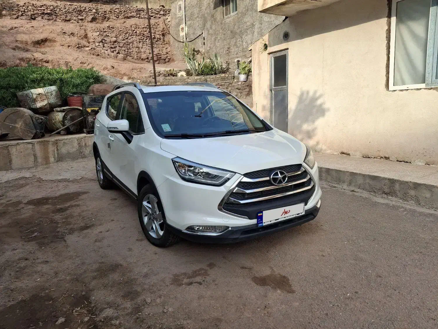 جک شاسی سواری اس 3|خودرو سواری و وانت|لوشان, |دیوار