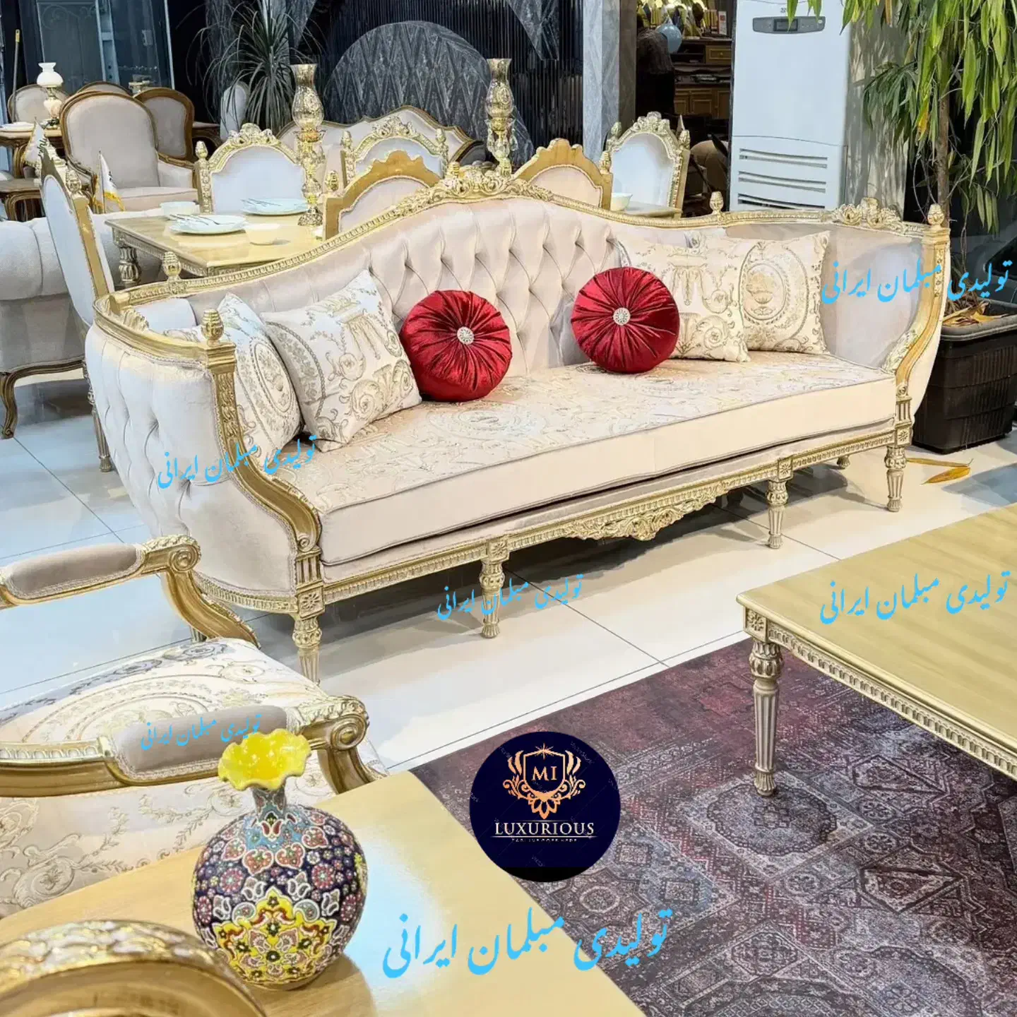 کد ۳ مبل مدل کاریزما شما سفارش بده ما آماده کنیم|مبلمان خانگی و میز عسلی|مرند, |دیوار