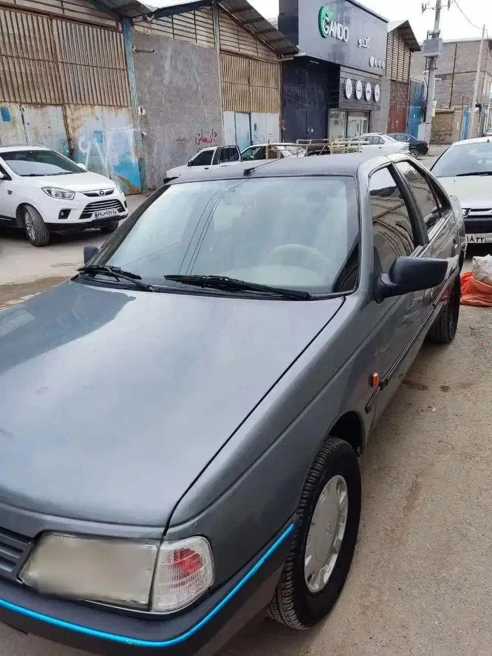 پژو۴۰۵مدل۹۲|خودرو سواری و وانت|مشهد, یاس|دیوار