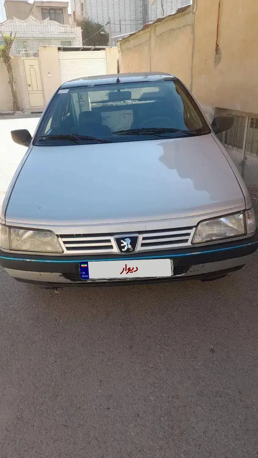 پژو۸۹دوگانه|خودرو سواری و وانت|ایوان, |دیوار