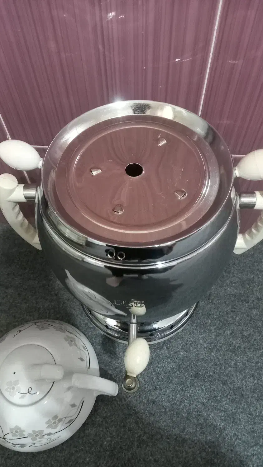 سماور سالم|سماور، چایساز، قهوهساز|گرگان, |دیوار