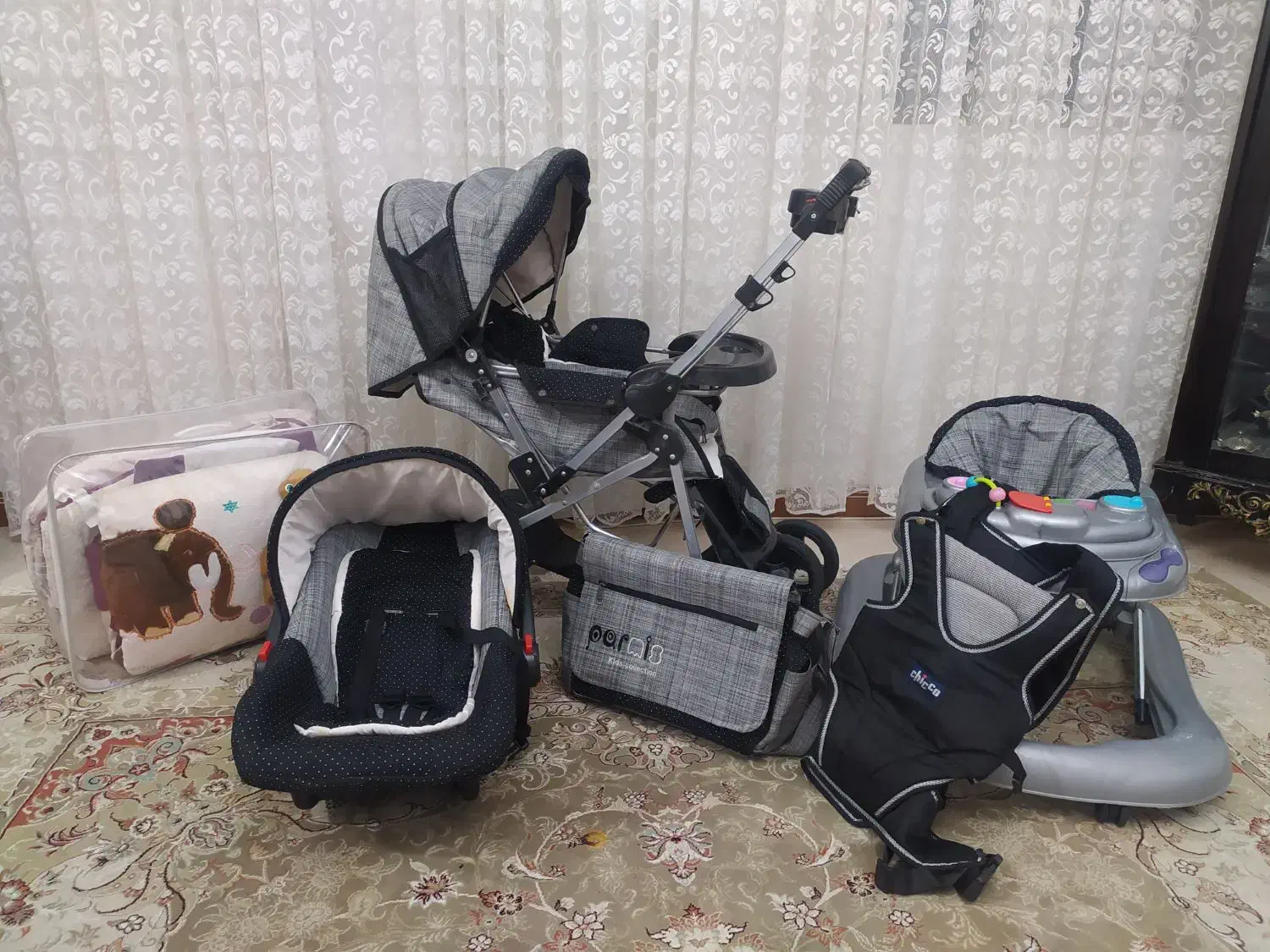 سیسمونی نوزادی|اسباب و اثاث بچه|فشاپویه, |دیوار