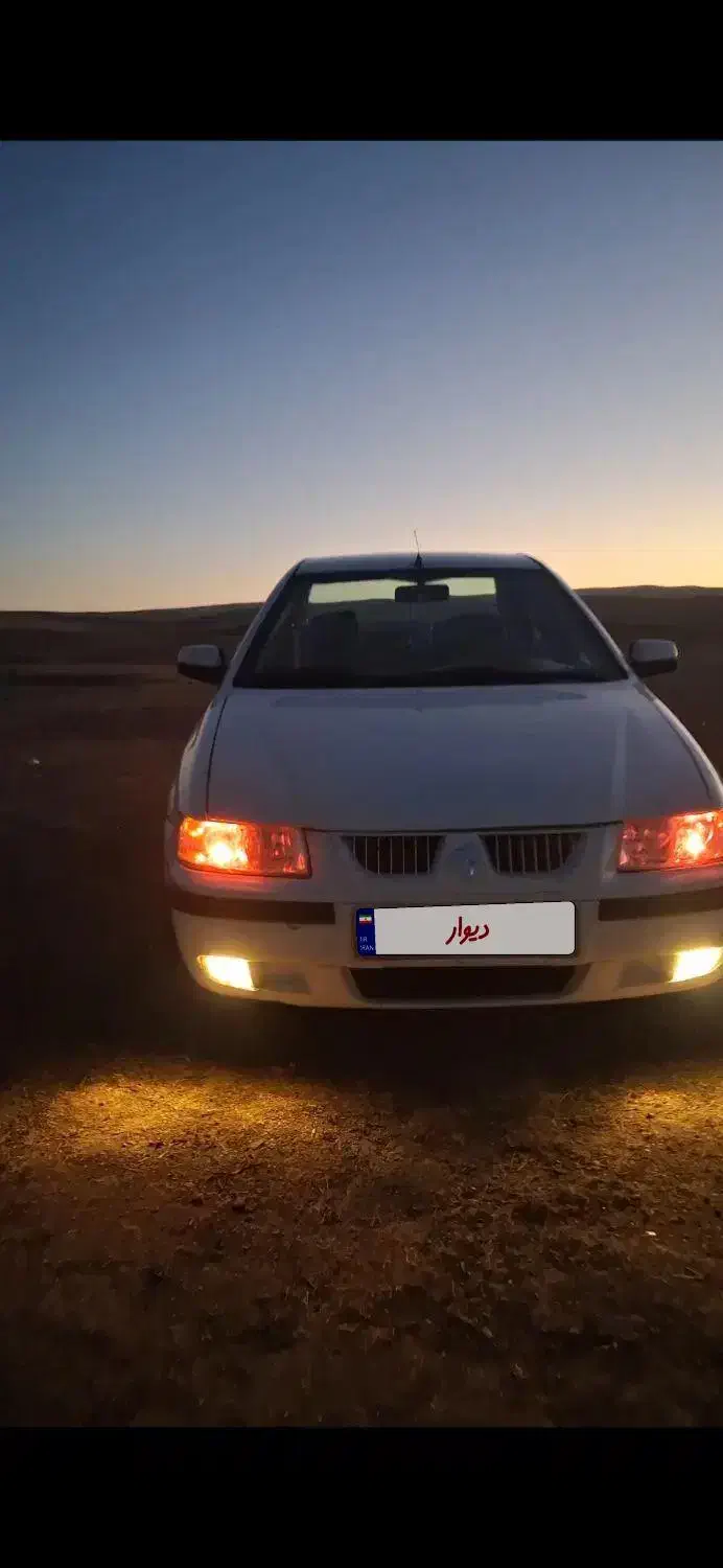 سمند مدل ۹۰ دوگانه کارخانه|خودرو سواری و وانت|تکاب, |دیوار