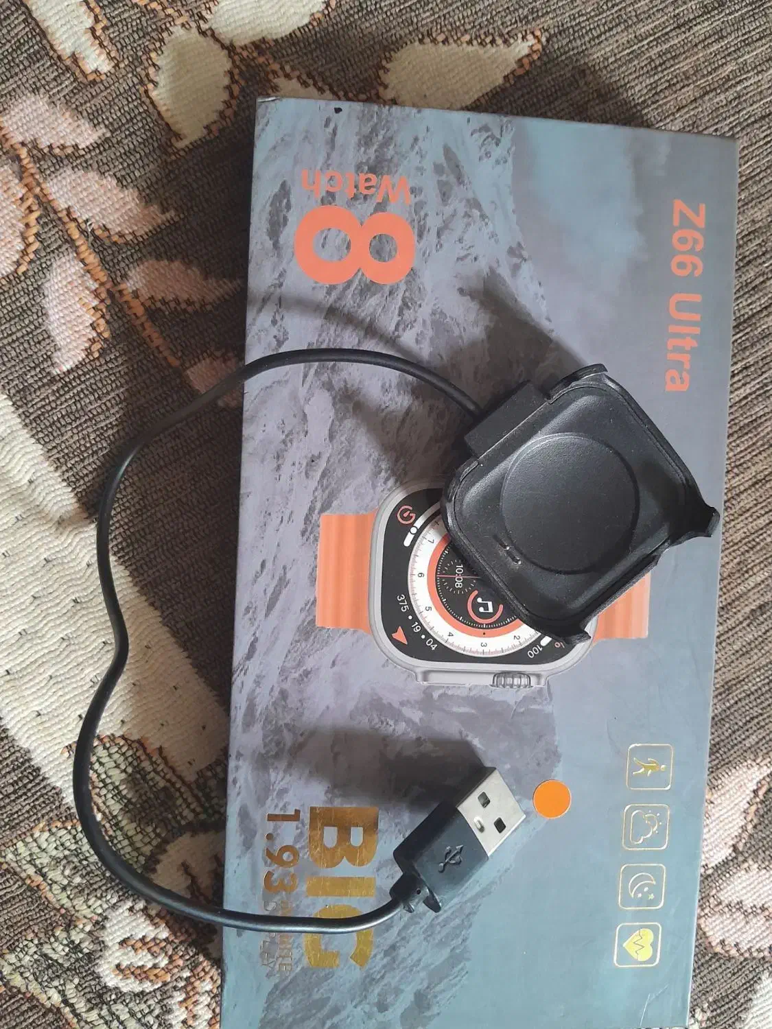 ساعت هوشمند z66oultra|ساعت|اردبیل, |دیوار