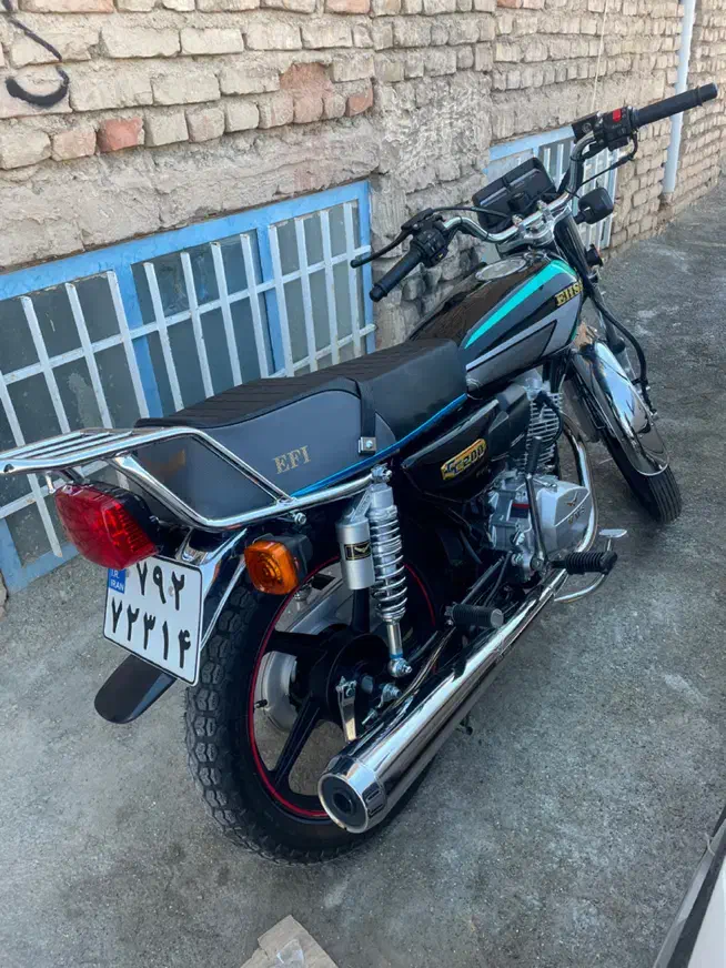 احسان ۲۰۰ مدل ۱۴۰۳|موتورسیکلت|بیرجند, |دیوار