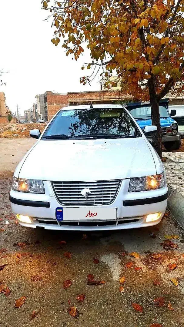 سمند ۹۶|خودرو سواری و وانت|مهاباد (آذربایجان غربی), |دیوار