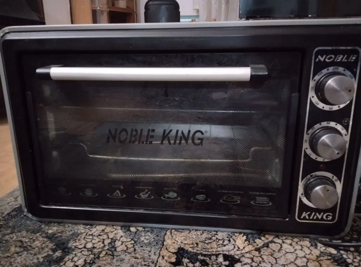 تستر Noble King|اجاق گاز و لوازم برقی پخت‌وپز|اصفهان, فردوان|دیوار