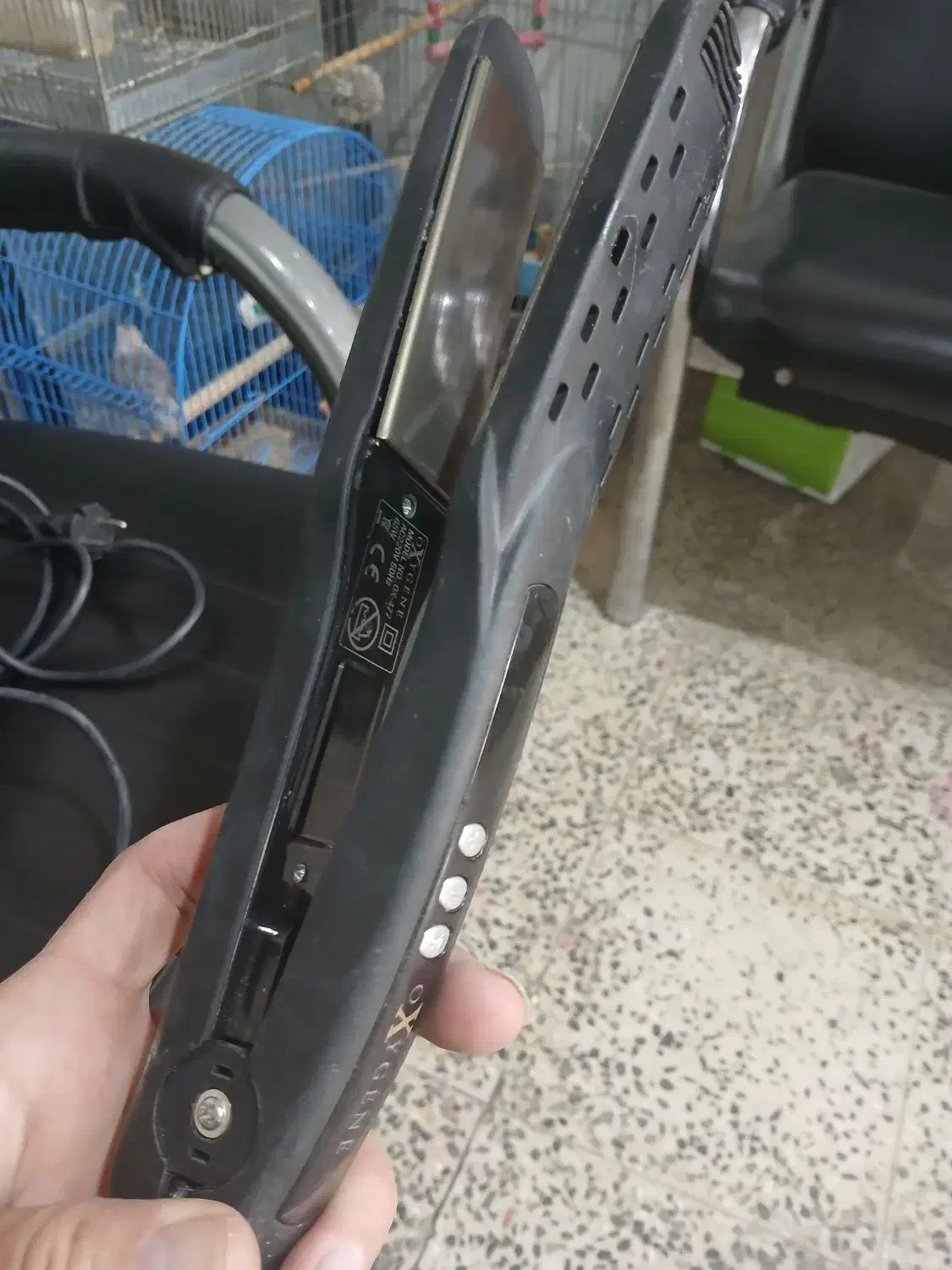 اتو مو کارکرده سالم سالم یک سوم قمت|آرایشی، بهداشتی، درمانی|پارس‌آباد, |دیوار