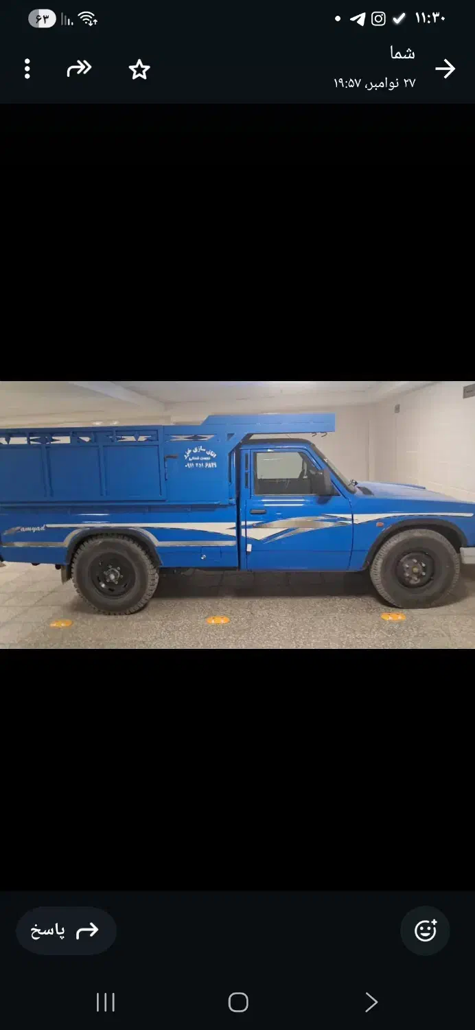 ماشین نیسان|خودرو سواری و وانت|یزد, |دیوار