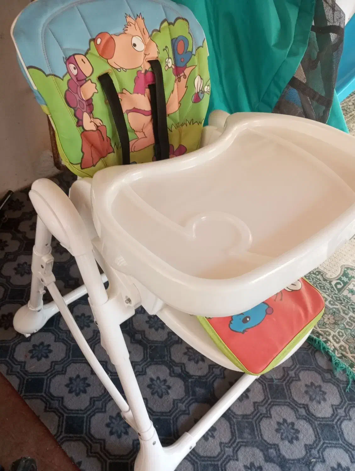 صندلی غذای کودک|میز و صندلی غذاخوری|ماسال, |دیوار