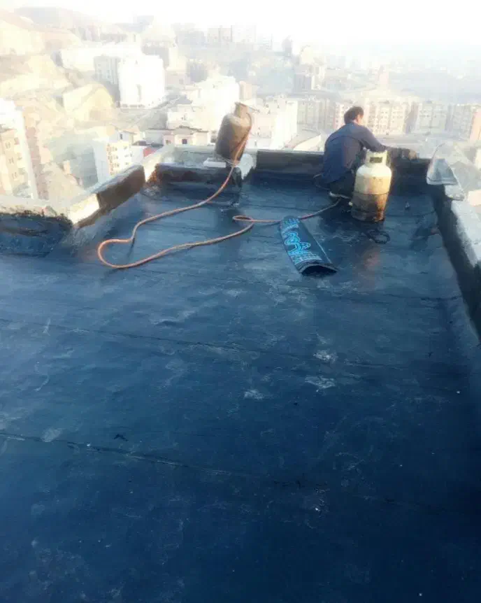 ایزوگام قیرگونی اسفالت حتی یک متر|خدمات پیشه و مهارت|محمدشهر, کوی بهار|دیوار