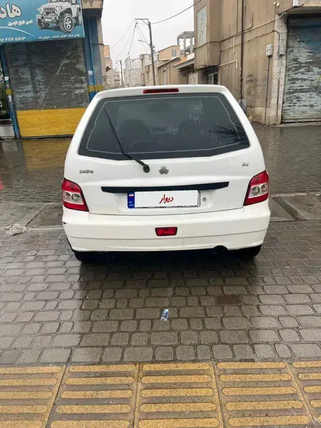 پراید ۱۱۱ مدل ۹۵|خودرو سواری و وانت|خرمدره, |دیوار