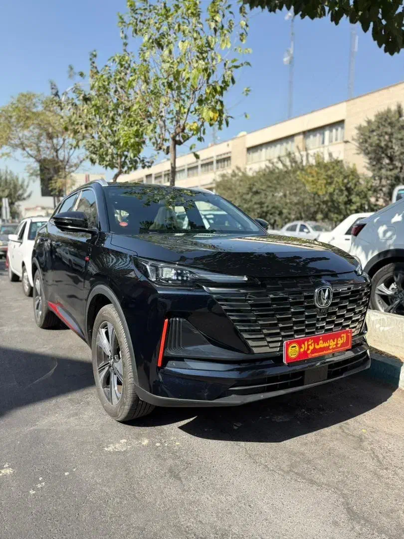 چانگان cs55 plus 2024 مشکی کربن بلک|خودرو سواری و وانت|تهران, شکوفه|دیوار