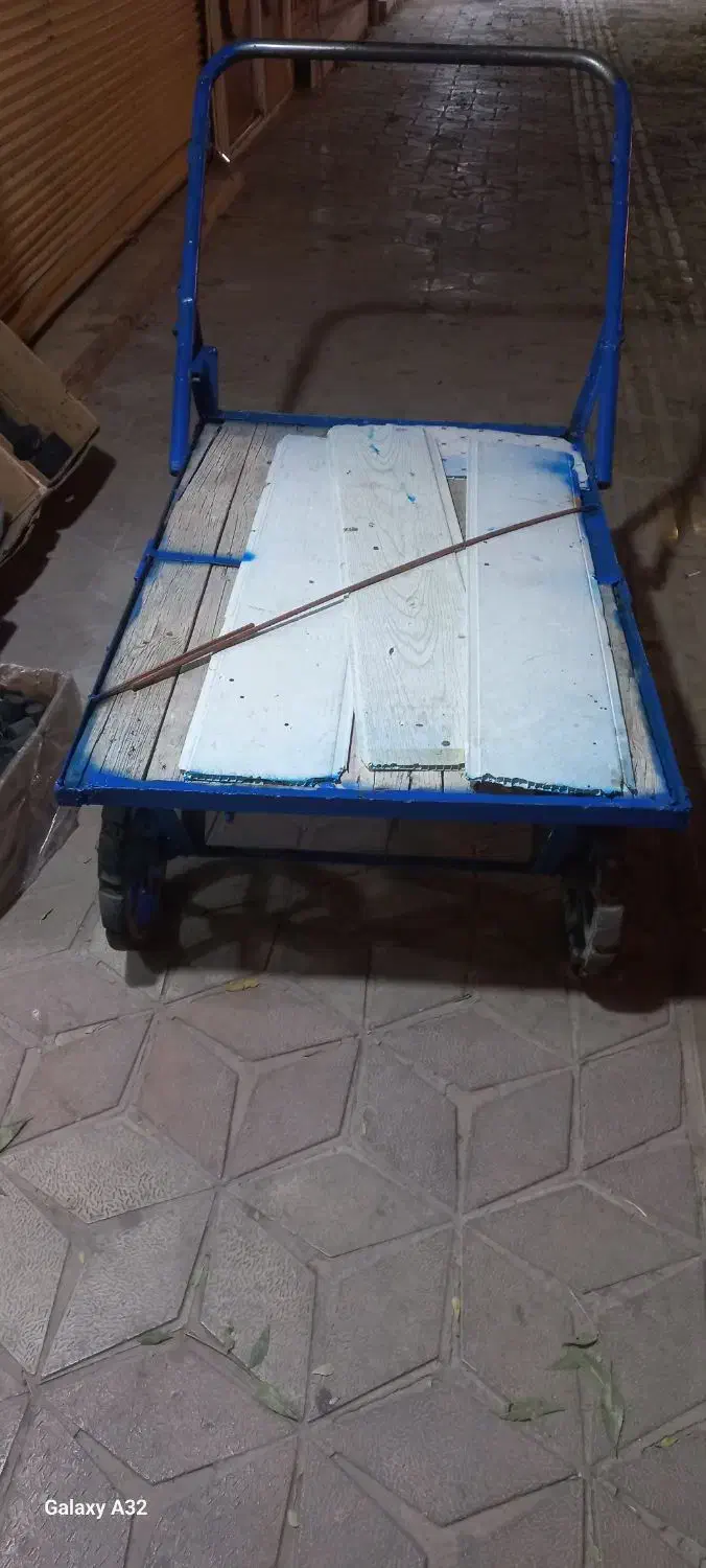 گاری چهار چرخ|ابزارآلات|نورآباد, |دیوار