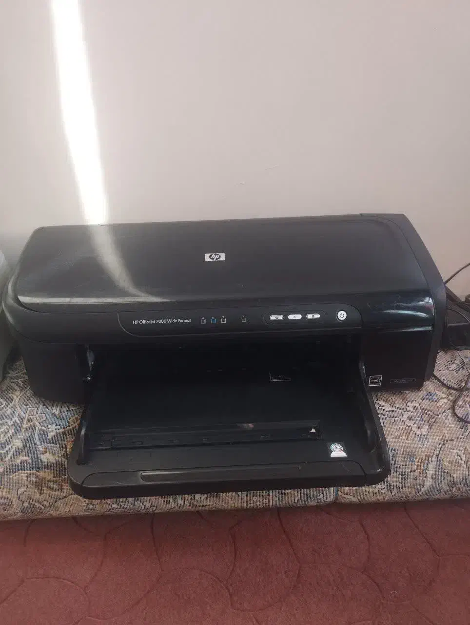 پرینت رنگی HP ۳ عدد|پرینتر، اسکنر، کپی، فکس|پرند, فاز ۲|دیوار