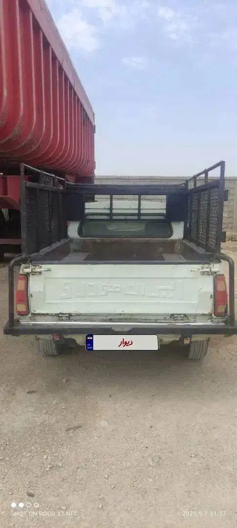 پیکان وانت مدل ۸۵|خودرو سواری و وانت|زرقان, |دیوار