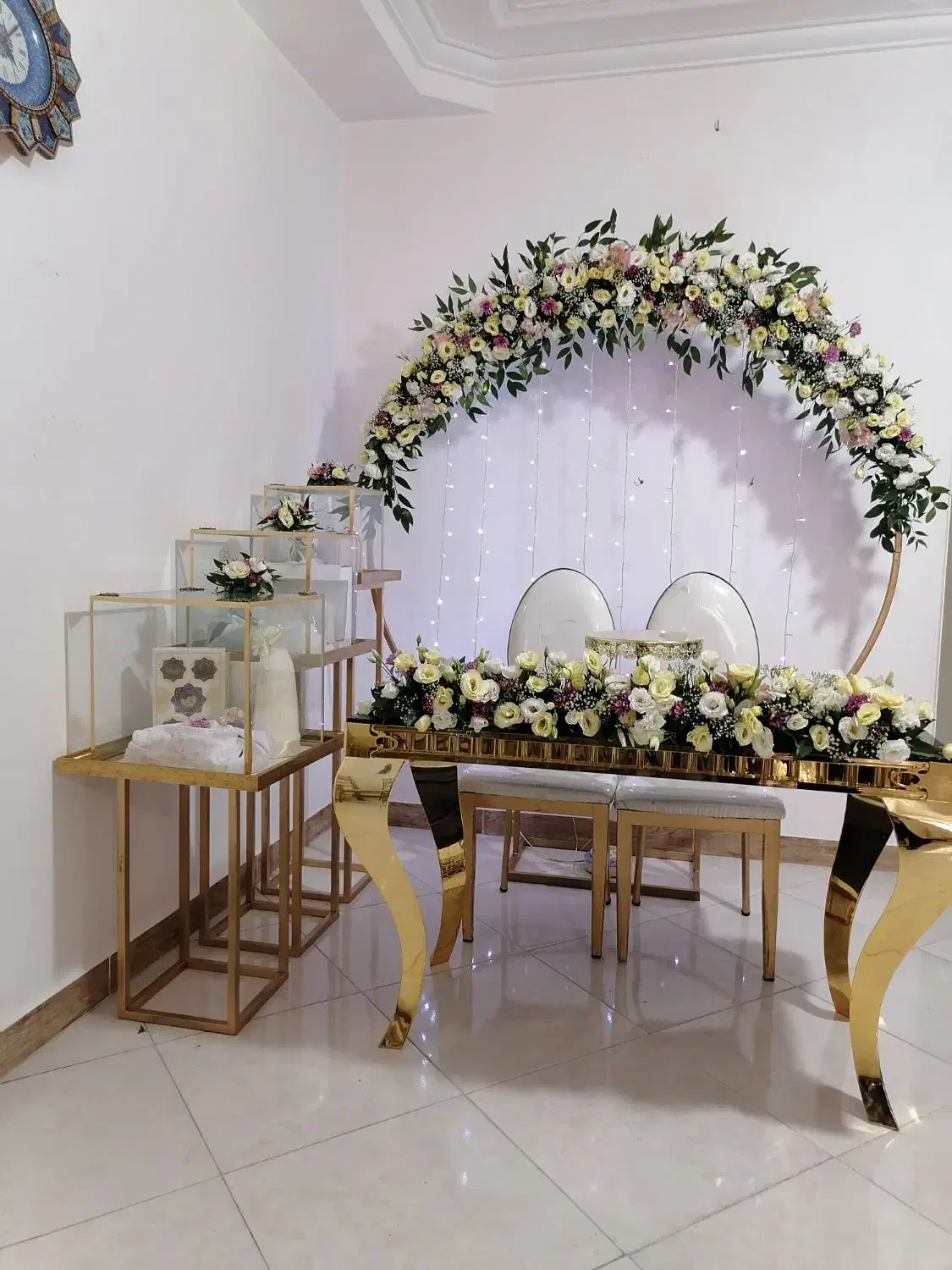 مجموعه گل آرایی دکور فلوریا|خدمات پذیرایی، مراسم|چهاردانگه (تهران), |دیوار