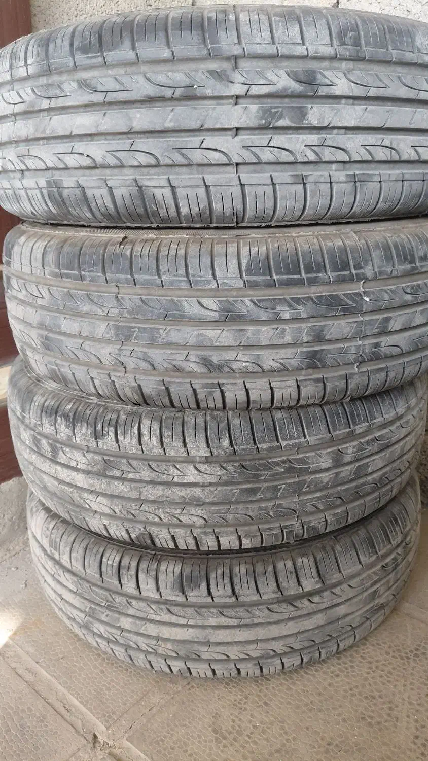 ۴ عدد لاستیک صفر|قطعات یدکی و لوازم جانبی|لیکک, |دیوار