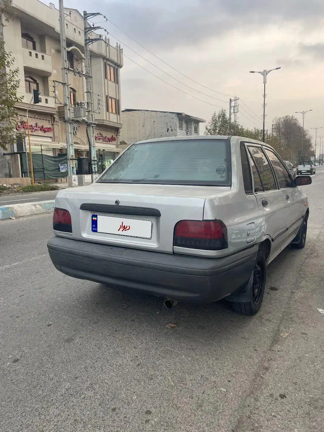 پراید مدل 86 پایه گاز سوز|خودرو سواری و وانت|جویبار, |دیوار