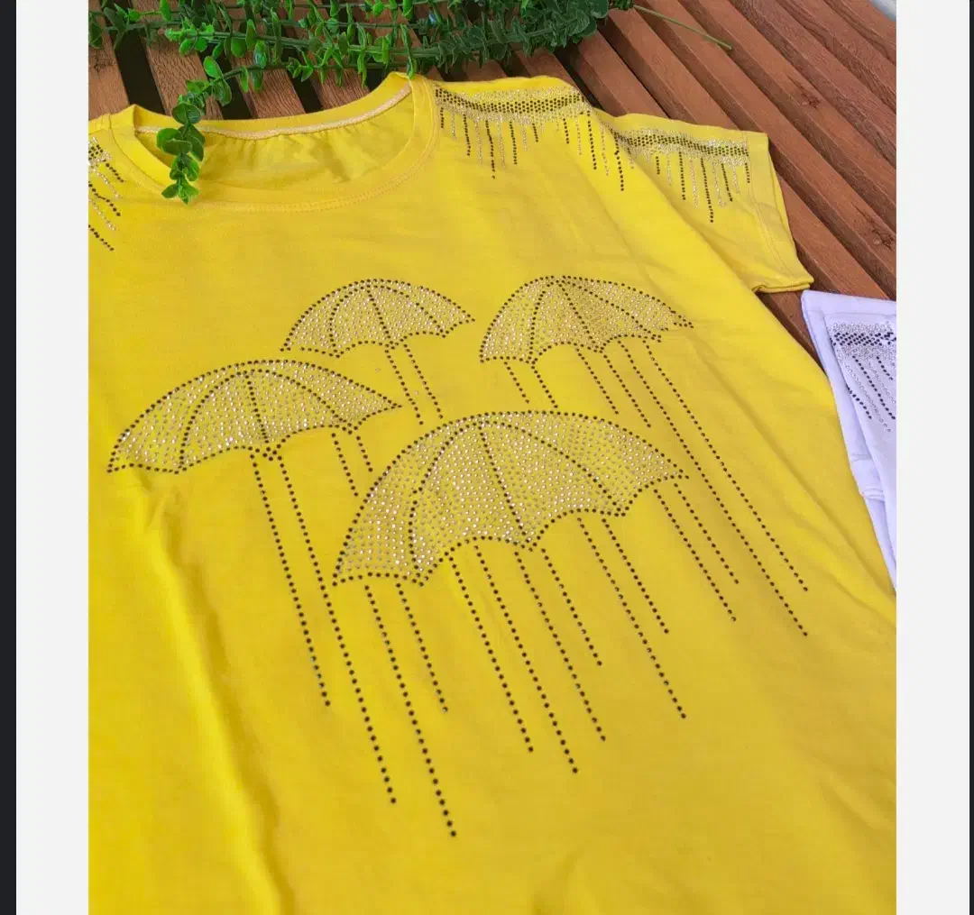 تیشرت جلو نگین نگین مول چتری|لباس|کرج, پیشاهنگی|دیوار