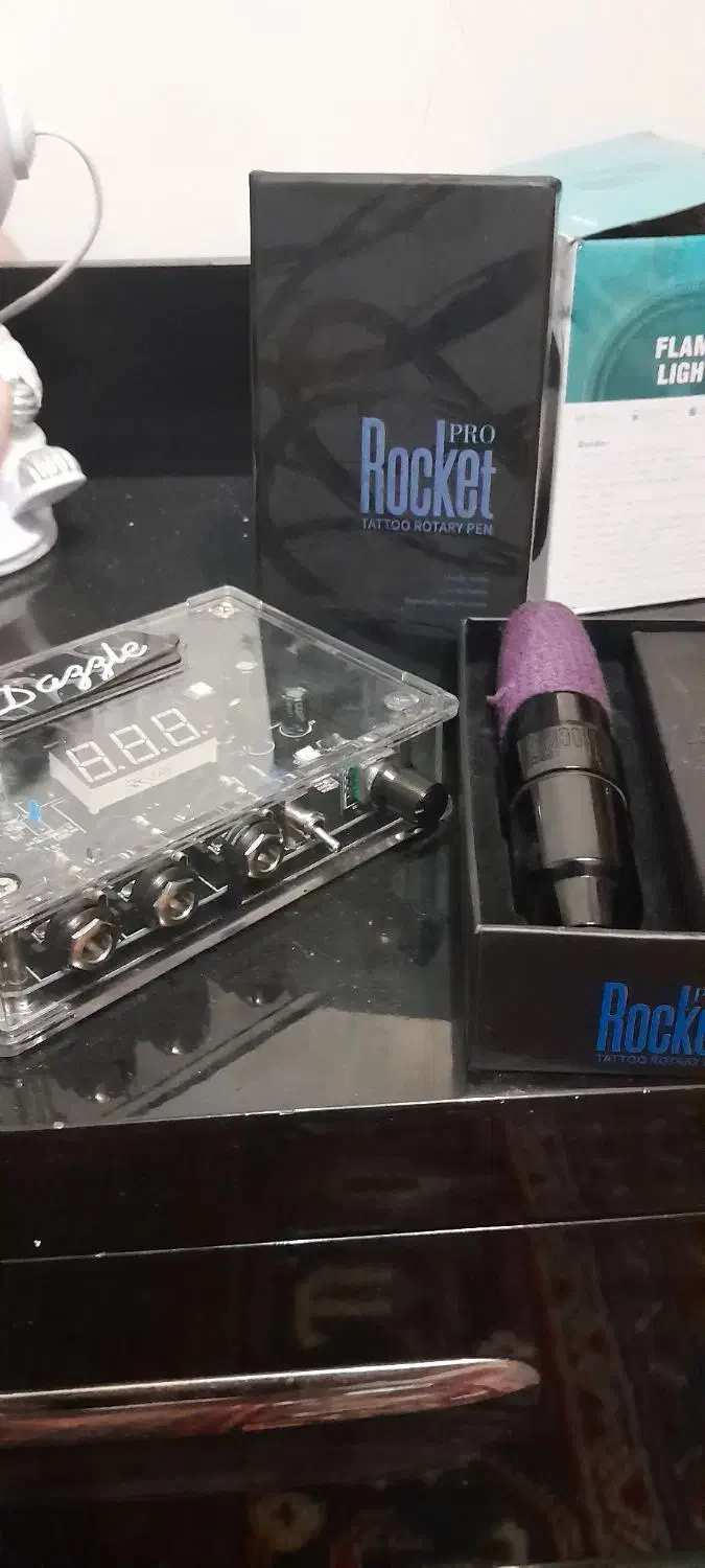 دستگاه تاتو بدن|آرایشگاه و سالن‌های زیبایی|نوشین شهر, |دیوار