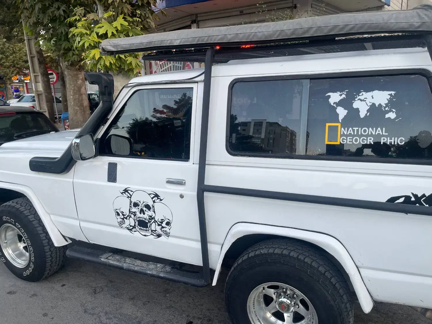 پاترول دودر ۴سیلندر|خودرو سواری و وانت|تهران, آرژانتین|دیوار